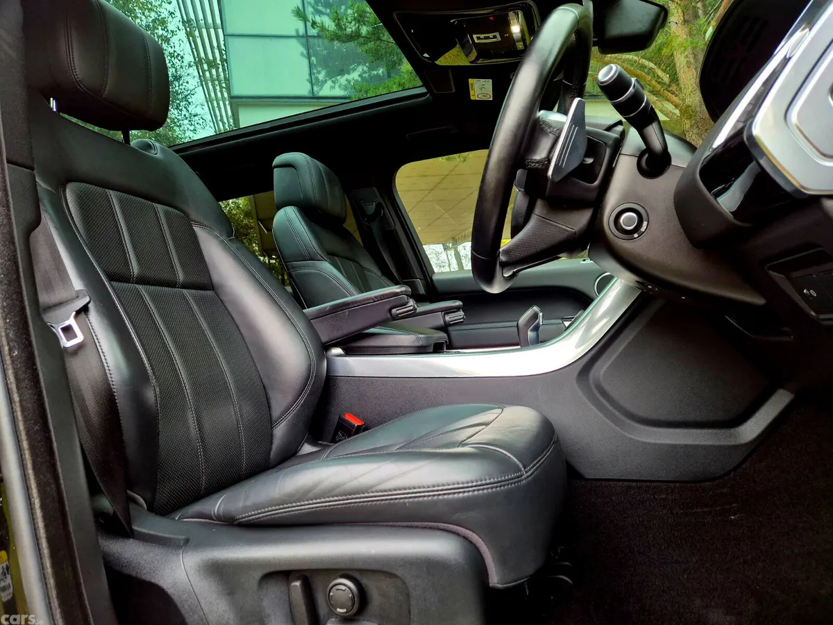 Land Rover Range Rover Sport SUV, Petrol Plug-in Hybrid, 2021, Black