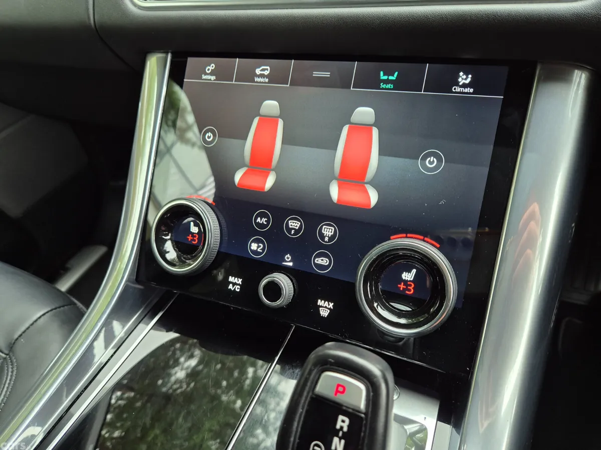 Land Rover Range Rover Sport SUV, Petrol Plug-in Hybrid, 2021, Black