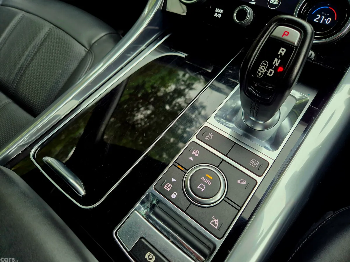 Land Rover Range Rover Sport SUV, Petrol Plug-in Hybrid, 2021, Black