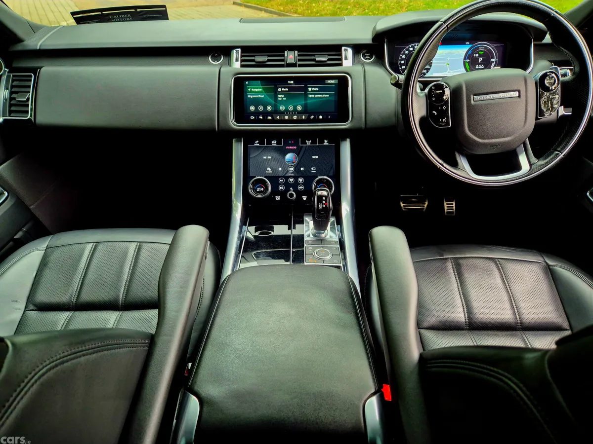 Land Rover Range Rover Sport SUV, Petrol Plug-in Hybrid, 2021, Black