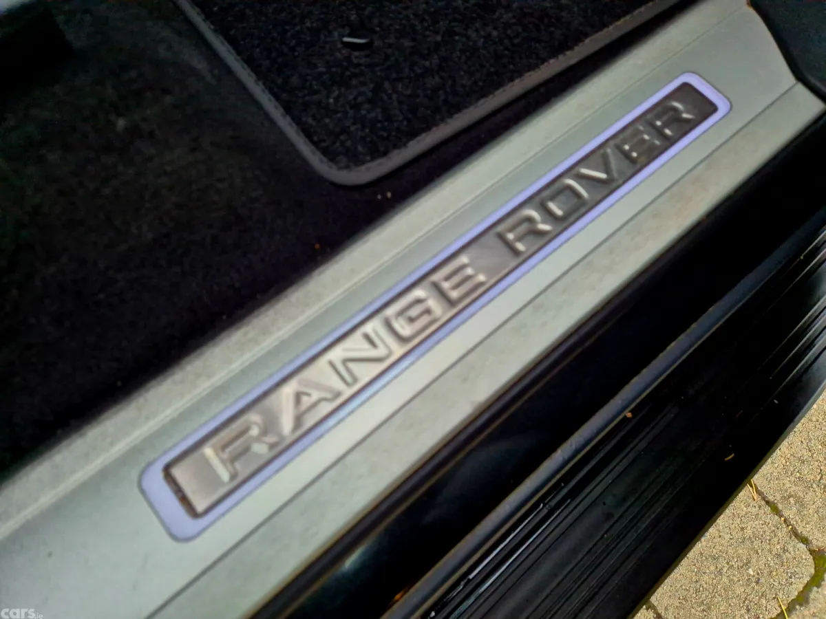 Land Rover Range Rover Sport SUV, Petrol Plug-in Hybrid, 2021, Black