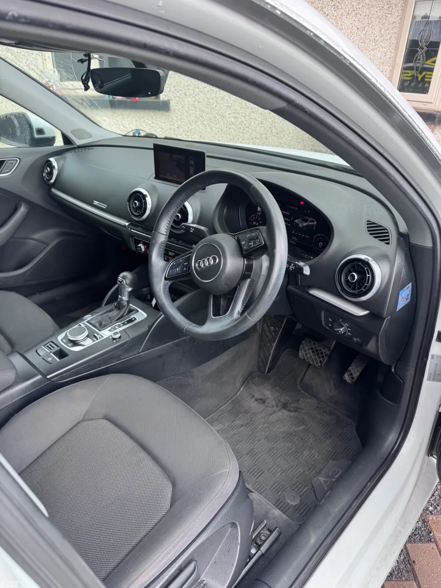 Audi A3 Hatchback, Petrol, 2018, White