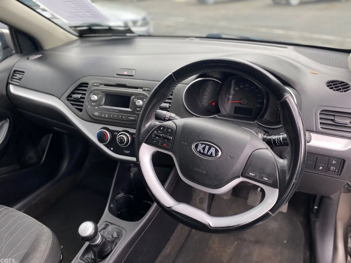 Kia Picanto Hatchback, Petrol, 2017, Grey