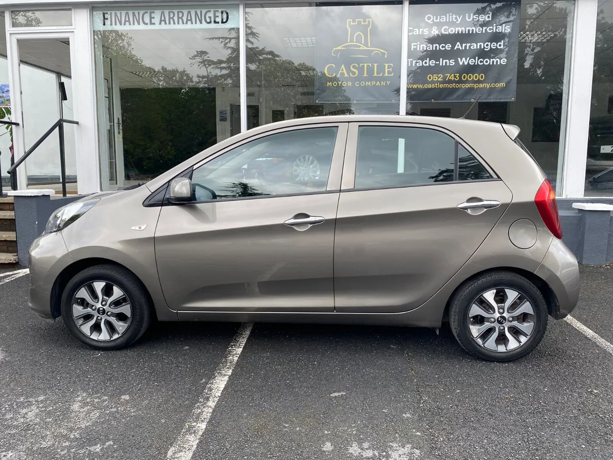 Kia Picanto Hatchback, Petrol, 2017, Grey