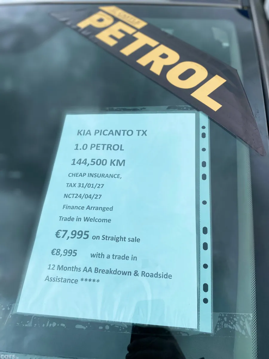 Kia Picanto Hatchback, Petrol, 2017, Grey