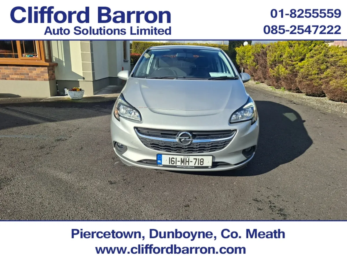 Opel Corsa Hatchback, Petrol, 2016, Silver