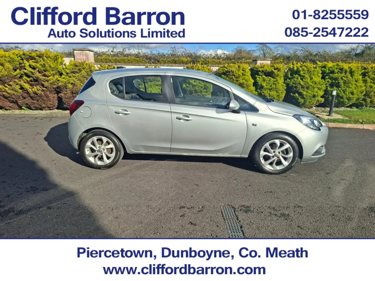 Opel Corsa Hatchback, Petrol, 2016, Silver