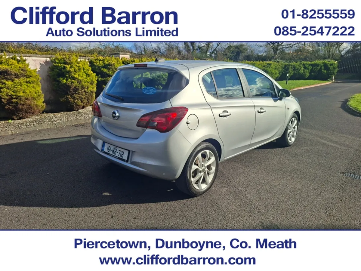 Opel Corsa Hatchback, Petrol, 2016, Silver