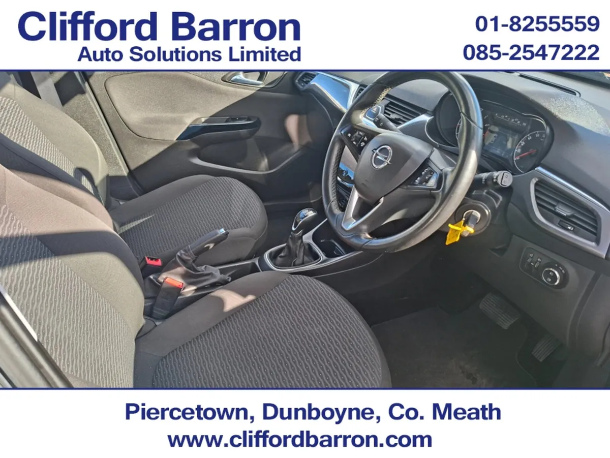 Opel Corsa Hatchback, Petrol, 2016, Silver