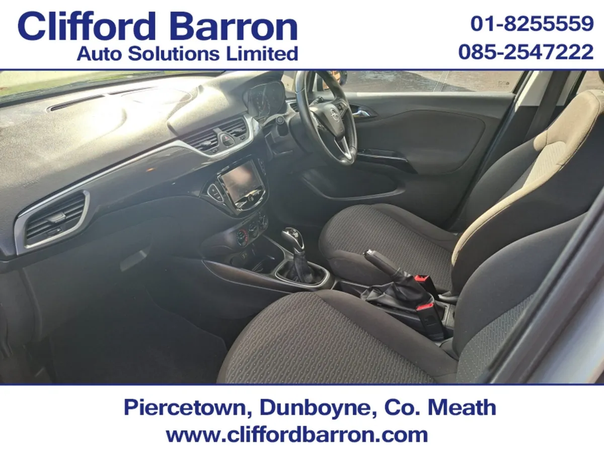 Opel Corsa Hatchback, Petrol, 2016, Silver