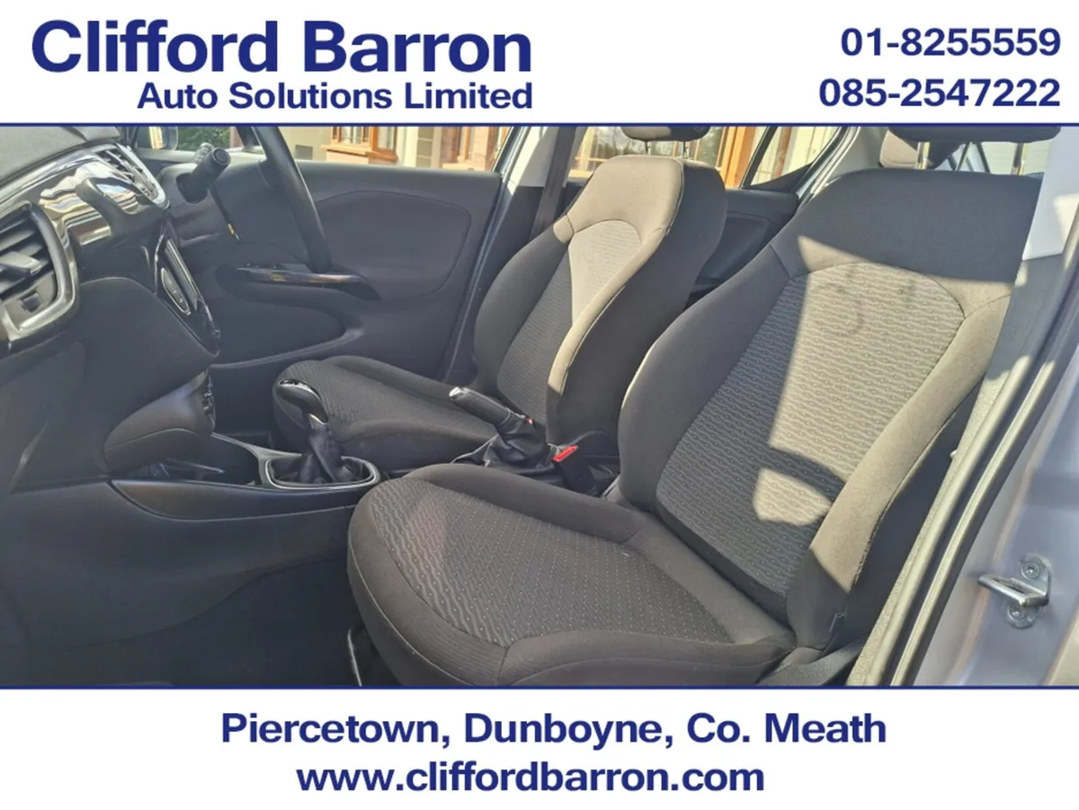 Opel Corsa Hatchback, Petrol, 2016, Silver