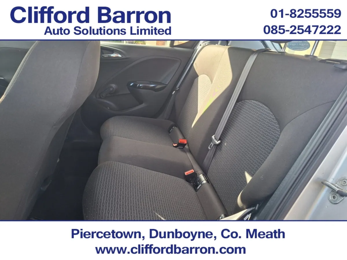 Opel Corsa Hatchback, Petrol, 2016, Silver