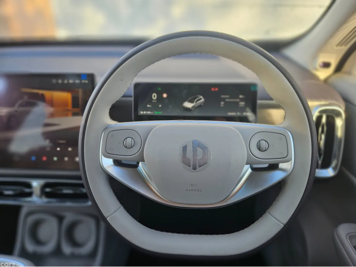 Leapmotor B10 SUV, Electric, 2026, Silver