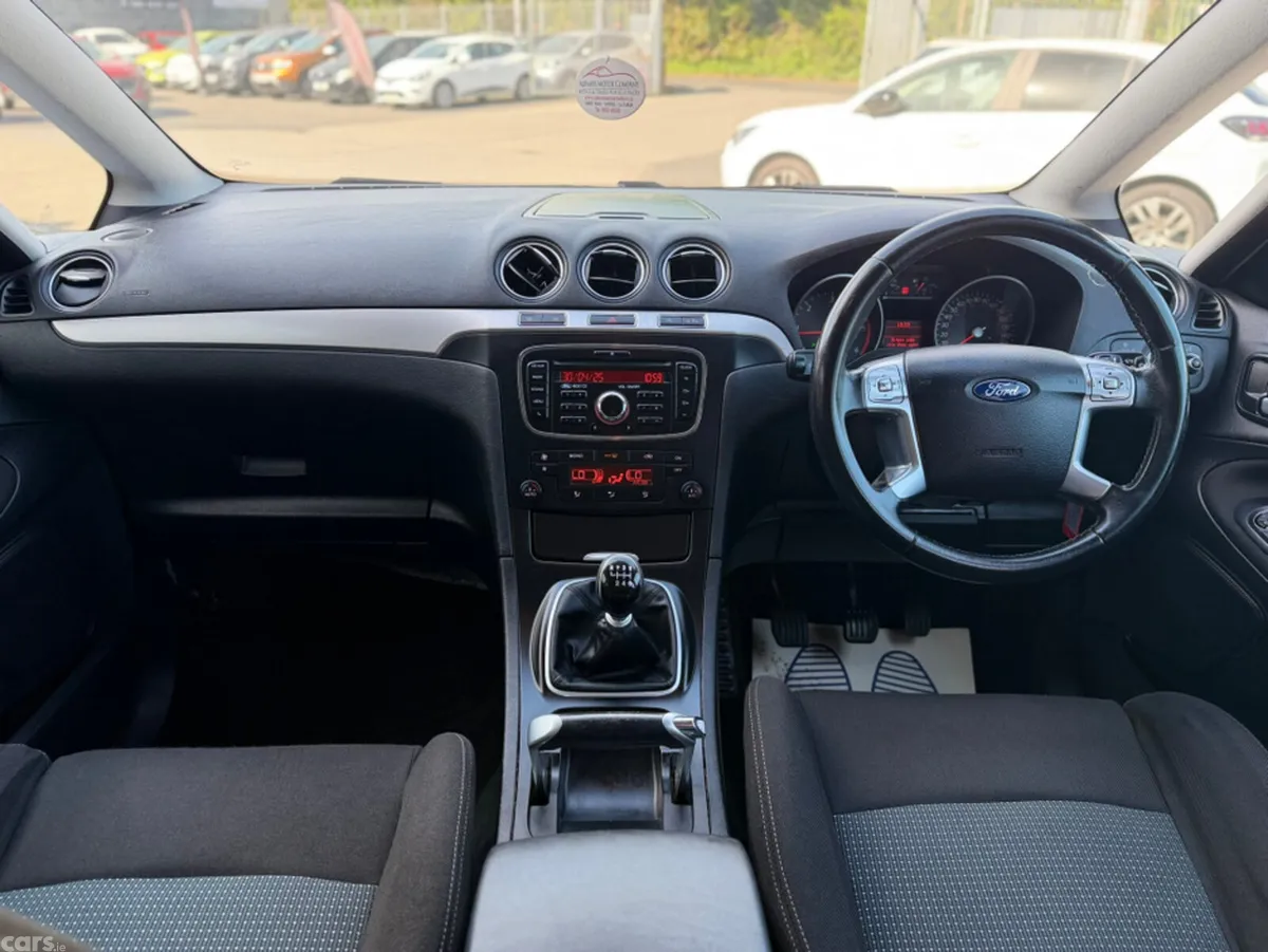 Ford S-Max MPV, Diesel, 2014, Silver