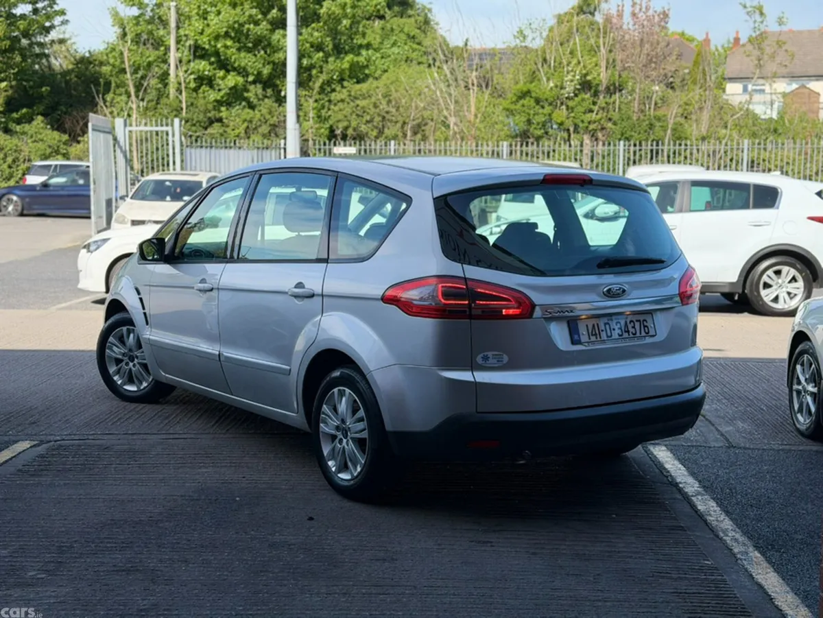 Ford S-Max MPV, Diesel, 2014, Silver