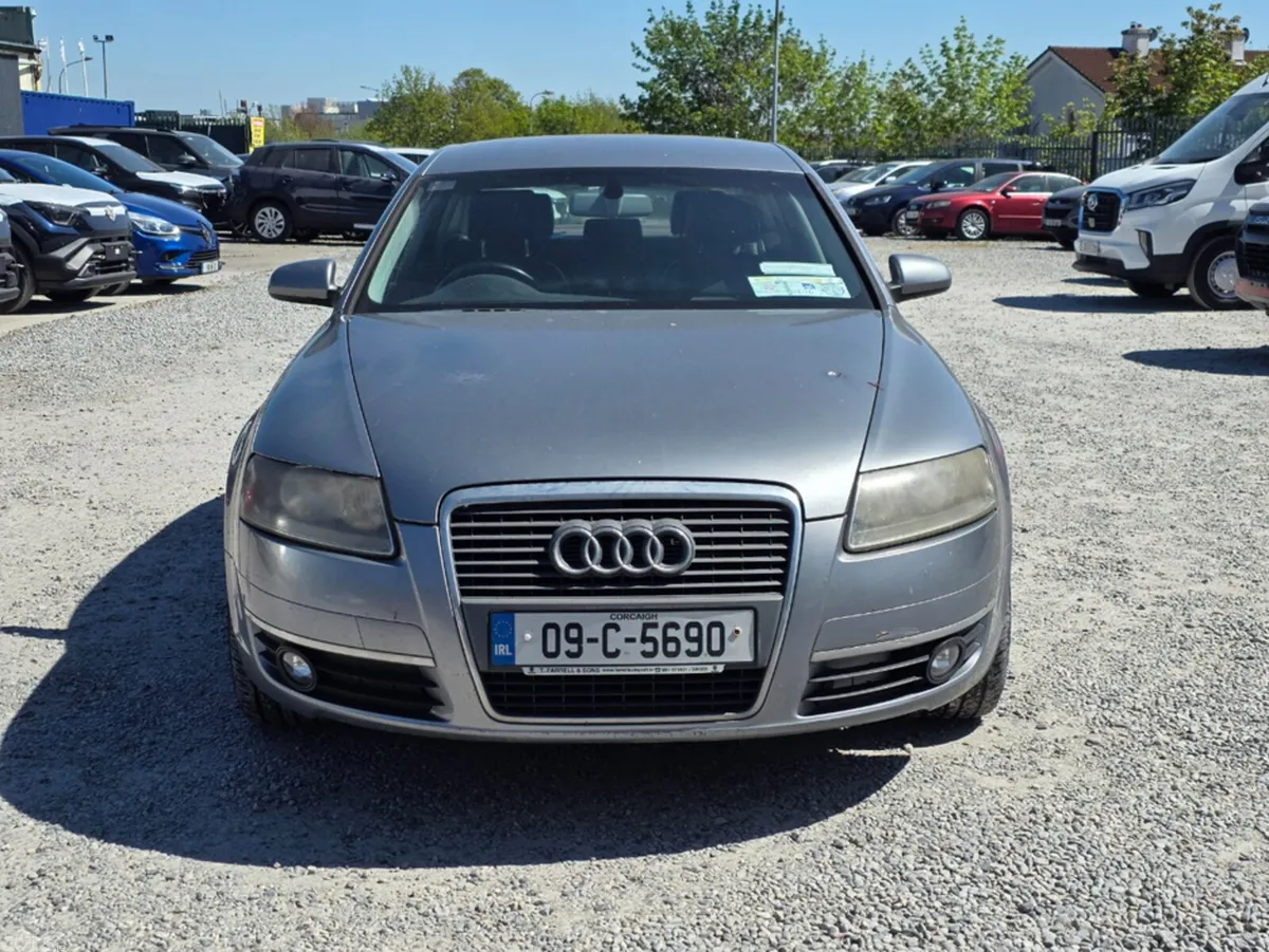 Audi A6 Saloon, Diesel, 2009, Grey