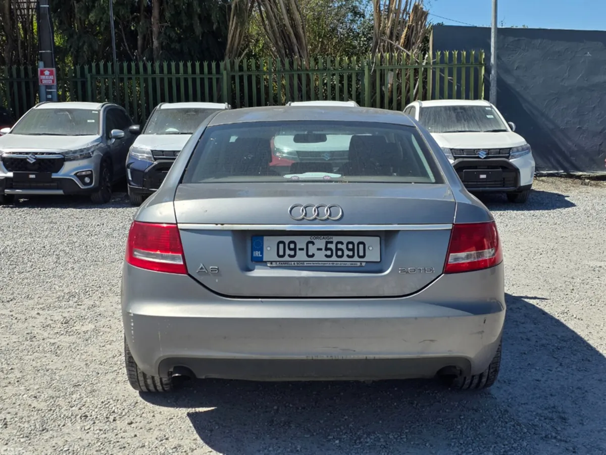 Audi A6 Saloon, Diesel, 2009, Grey
