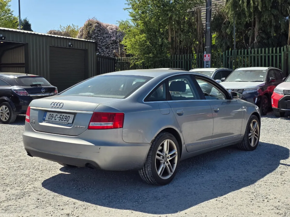 Audi A6 Saloon, Diesel, 2009, Grey