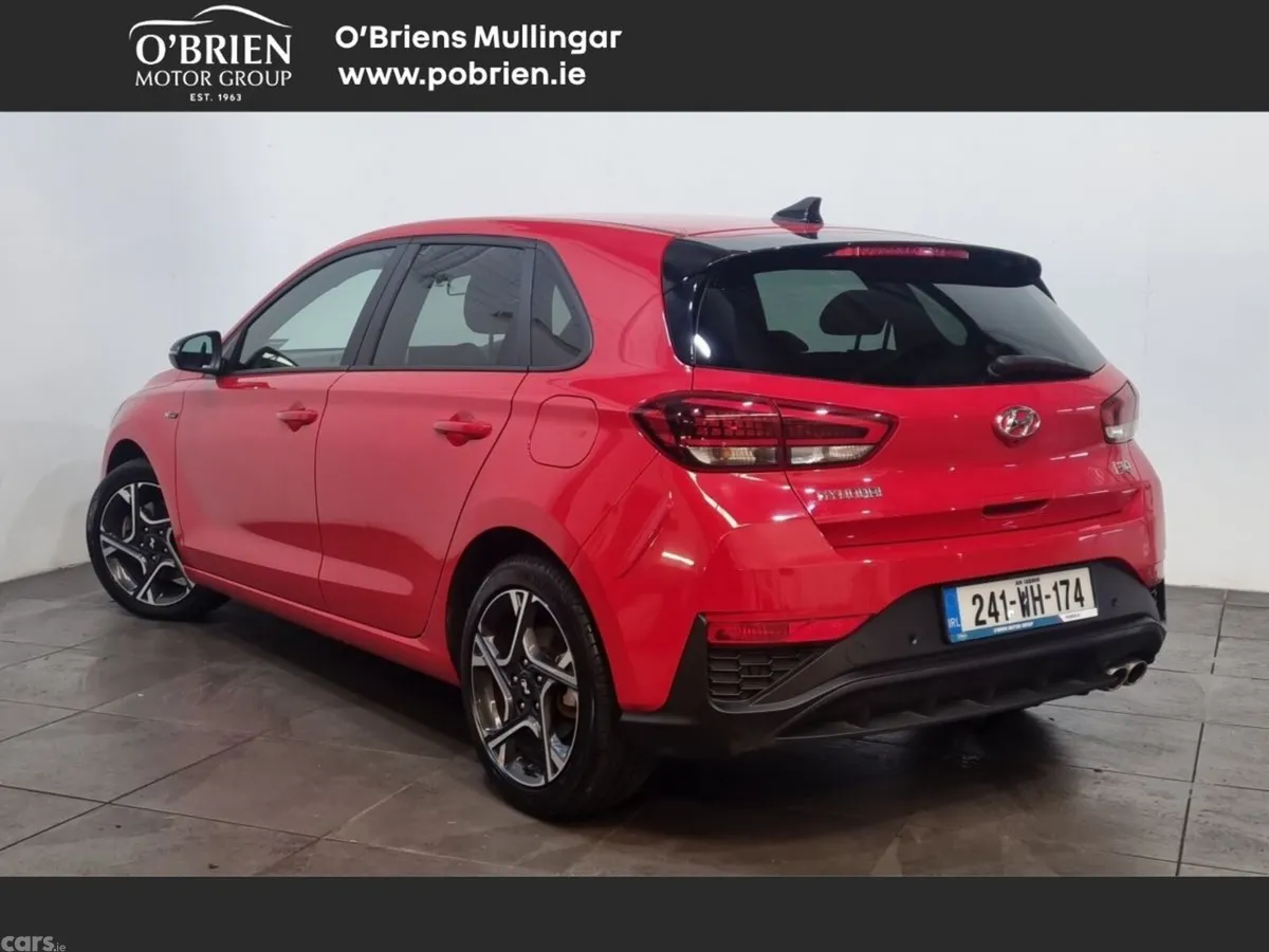 Hyundai i30 Hatchback, Petrol, 2024, Red