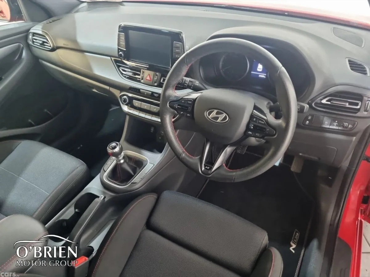 Hyundai i30 Hatchback, Petrol, 2024, Red