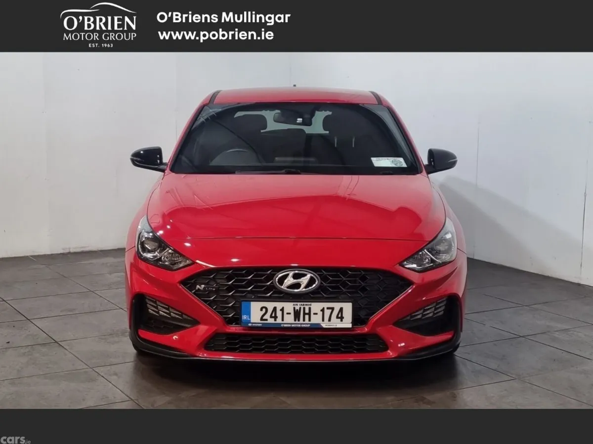 Hyundai i30 Hatchback, Petrol, 2024, Red
