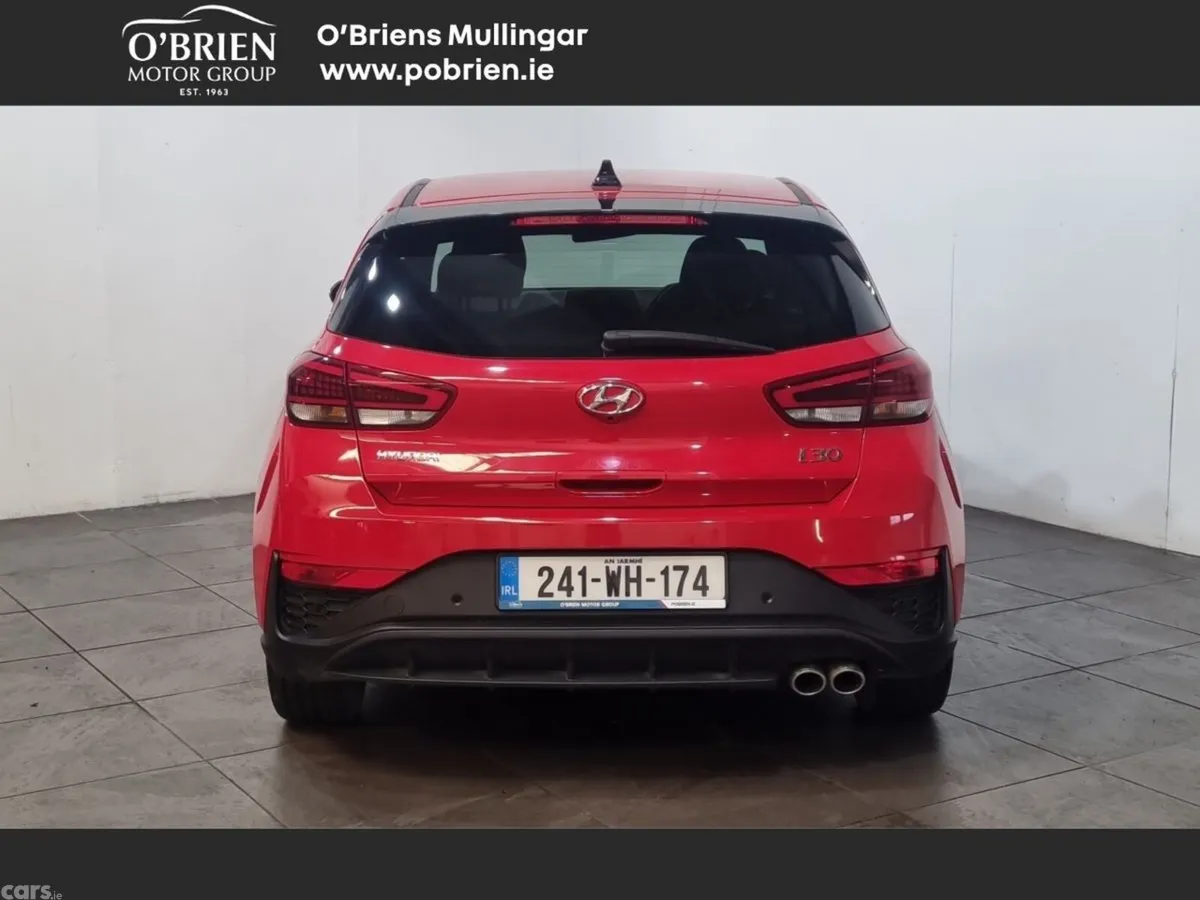 Hyundai i30 Hatchback, Petrol, 2024, Red