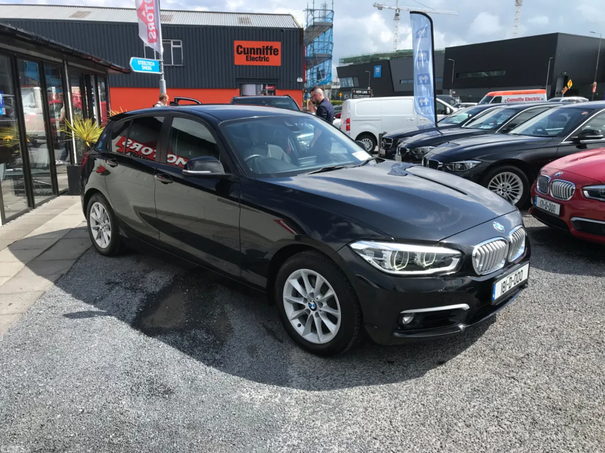 BMW 1-Series Hatchback, Petrol, 2018, Black