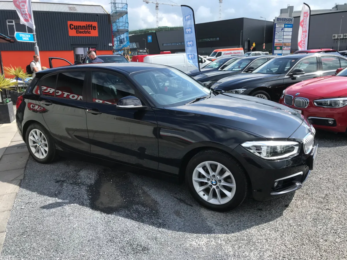 BMW 1-Series Hatchback, Petrol, 2018, Black