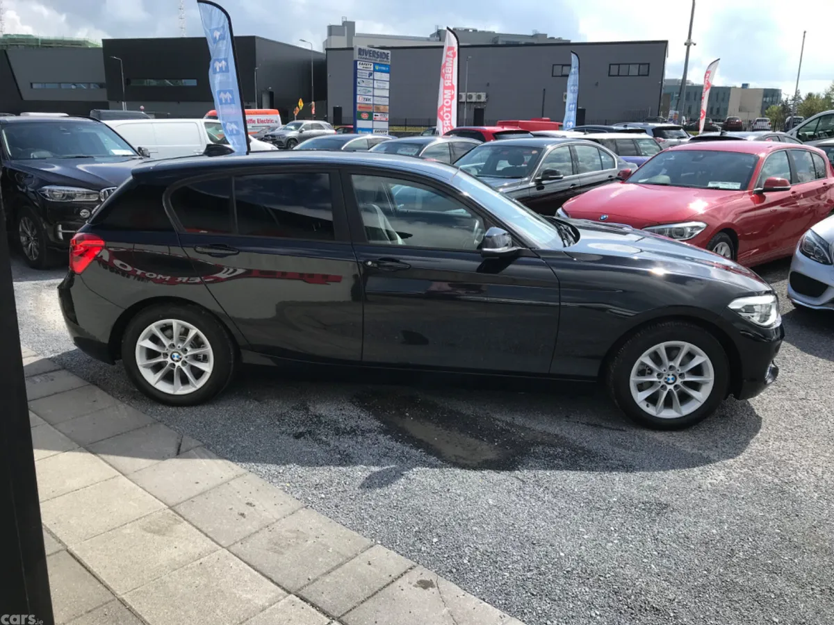 BMW 1-Series Hatchback, Petrol, 2018, Black