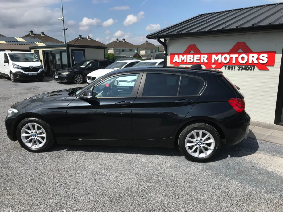BMW 1-Series Hatchback, Petrol, 2018, Black