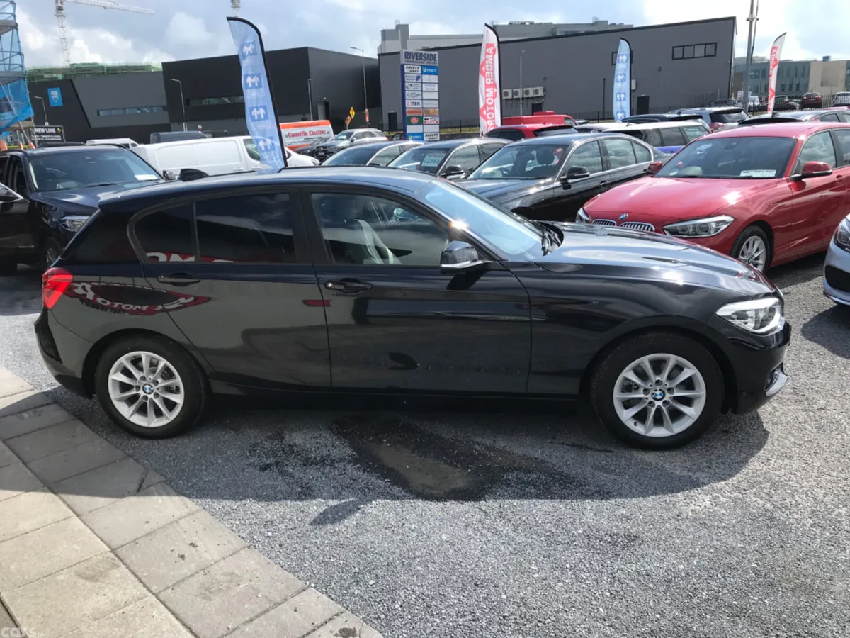 BMW 1-Series Hatchback, Petrol, 2018, Black