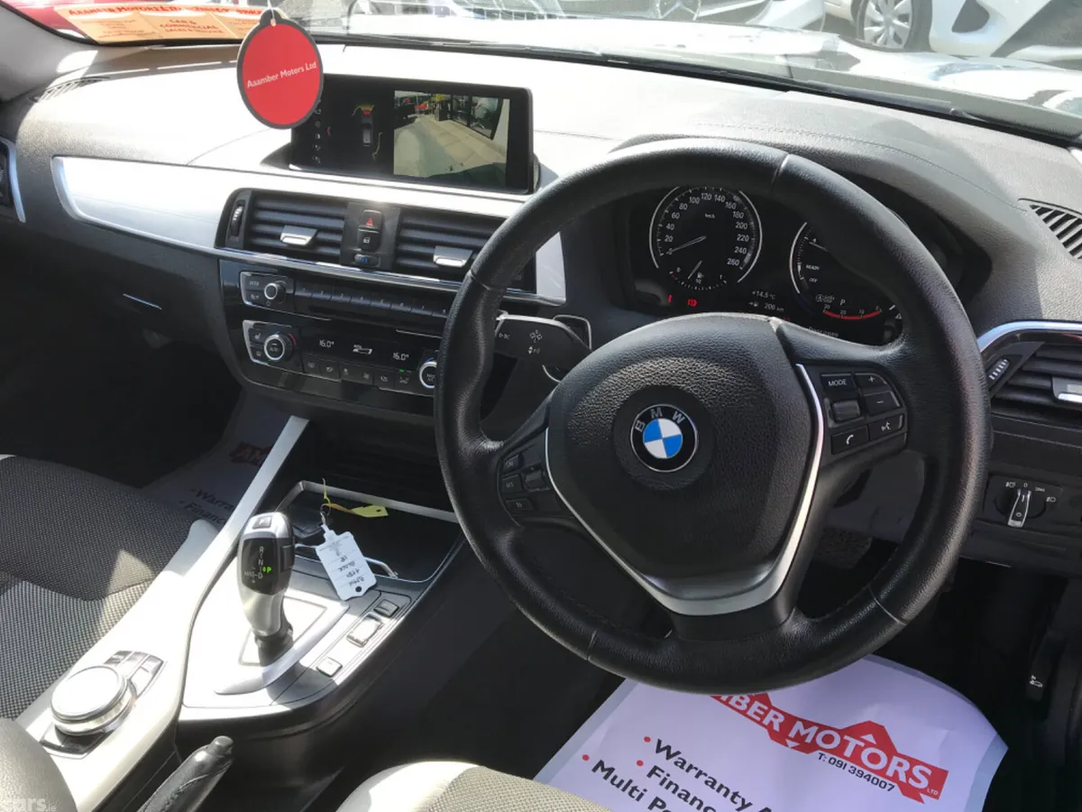 BMW 1-Series Hatchback, Petrol, 2018, Black