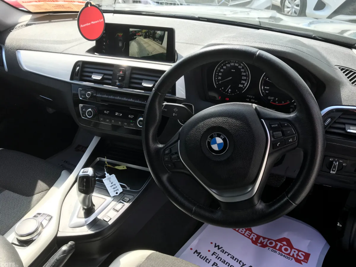 BMW 1-Series Hatchback, Petrol, 2018, Black