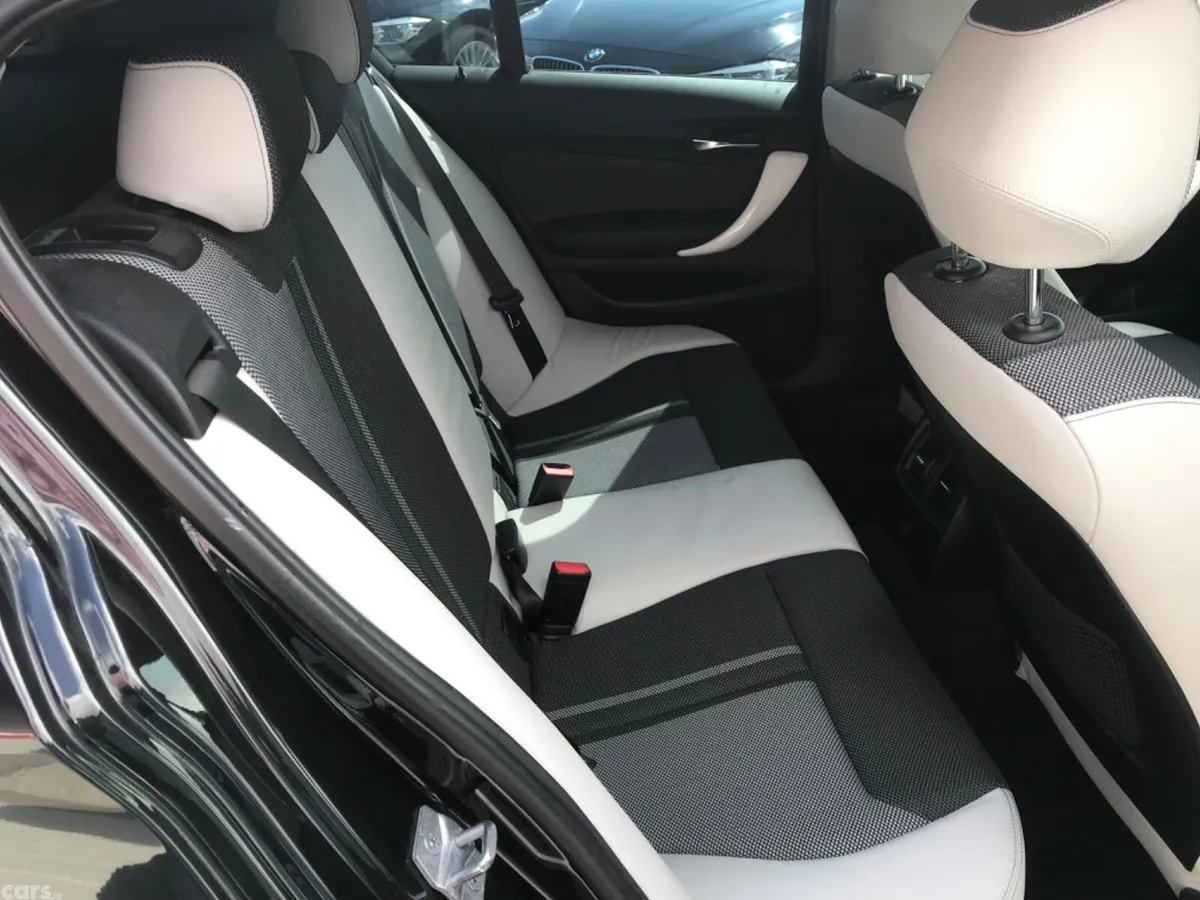 BMW 1-Series Hatchback, Petrol, 2018, Black