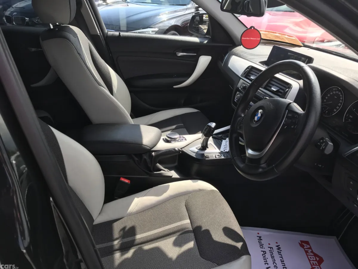 BMW 1-Series Hatchback, Petrol, 2018, Black