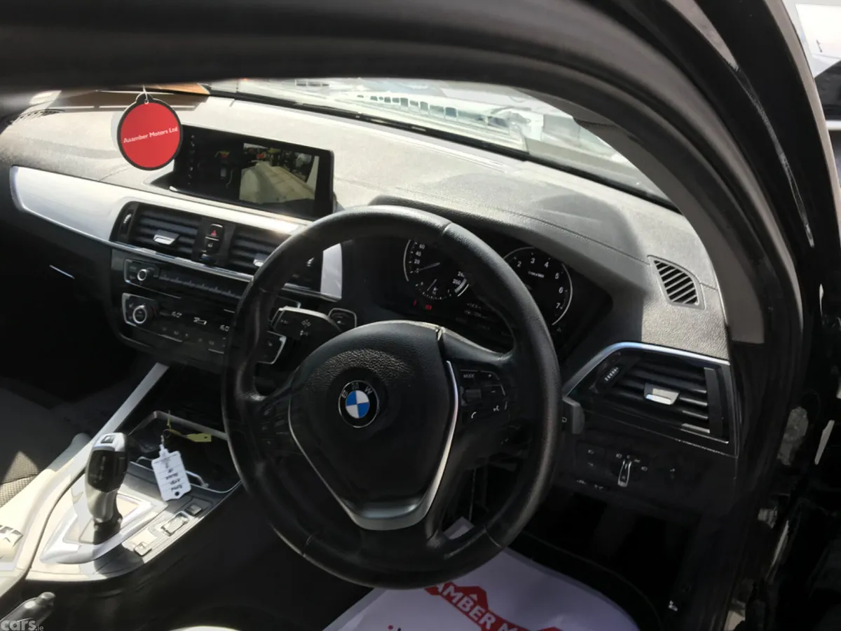 BMW 1-Series Hatchback, Petrol, 2018, Black