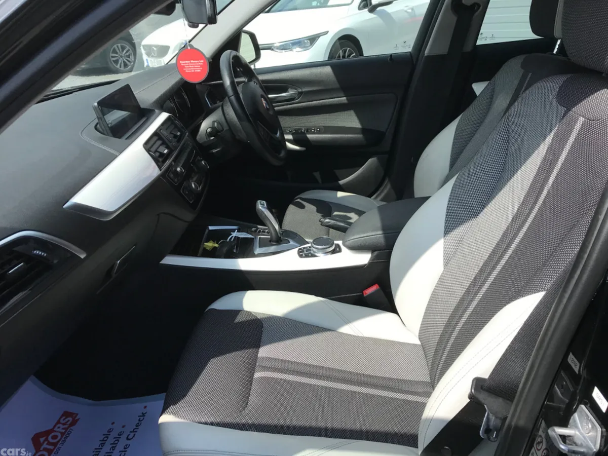 BMW 1-Series Hatchback, Petrol, 2018, Black
