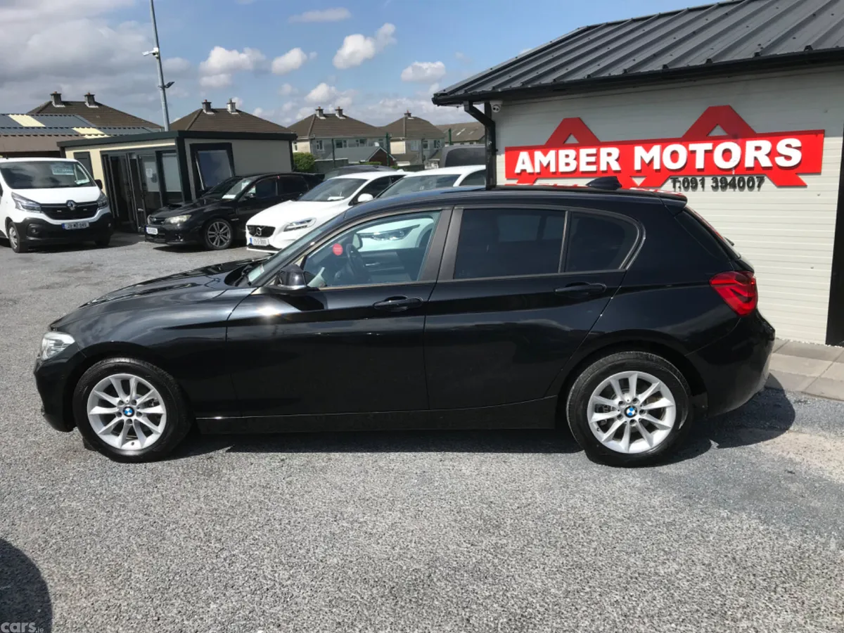 BMW 1-Series Hatchback, Petrol, 2018, Black