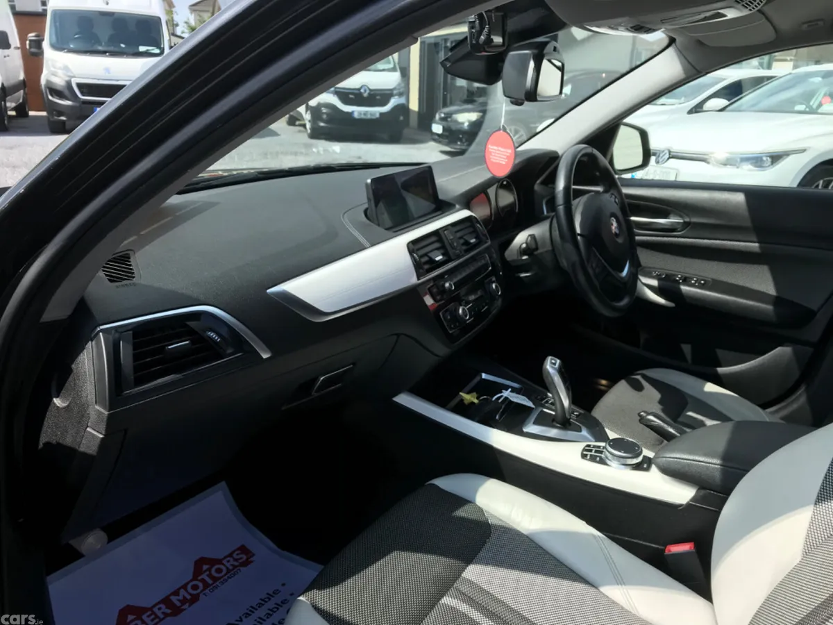 BMW 1-Series Hatchback, Petrol, 2018, Black
