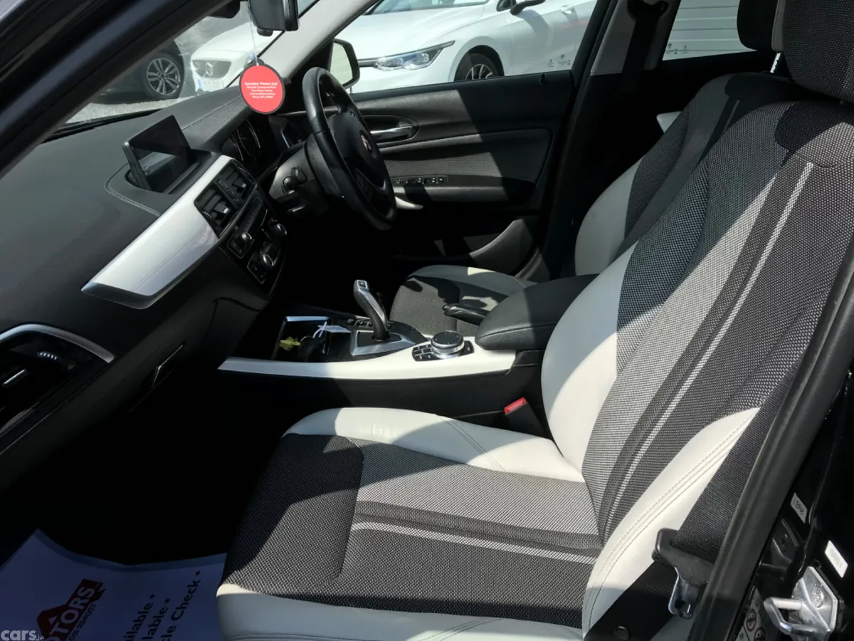 BMW 1-Series Hatchback, Petrol, 2018, Black
