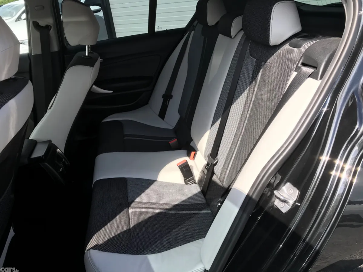 BMW 1-Series Hatchback, Petrol, 2018, Black