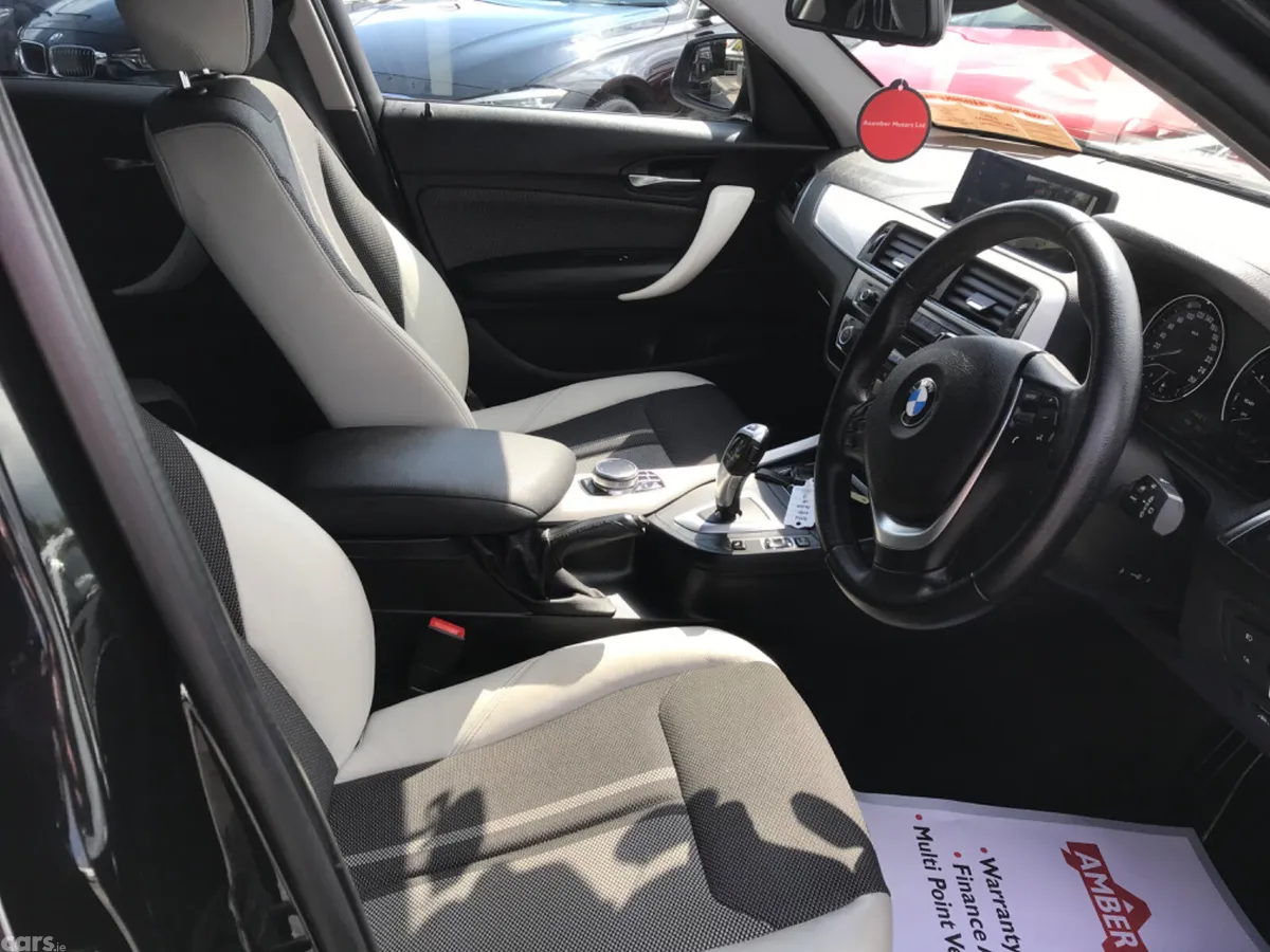 BMW 1-Series Hatchback, Petrol, 2018, Black
