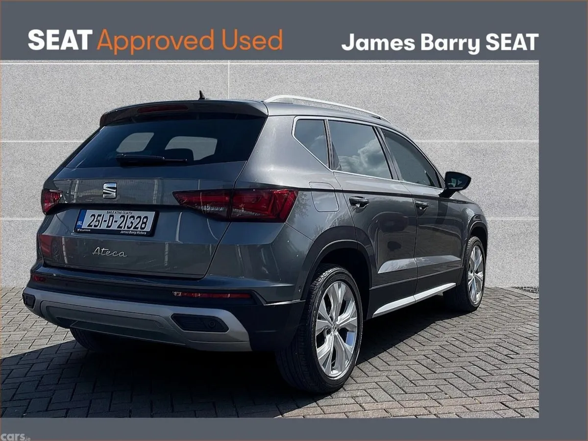 SEAT Ateca SUV, Diesel, 2025, Grey