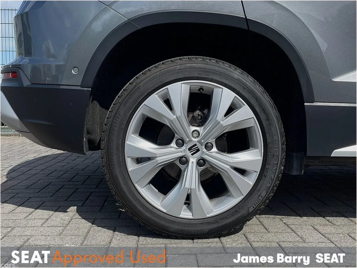 SEAT Ateca SUV, Diesel, 2025, Grey