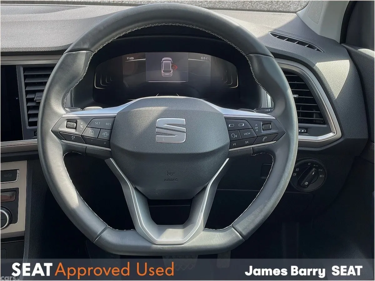 SEAT Ateca SUV, Diesel, 2025, Grey