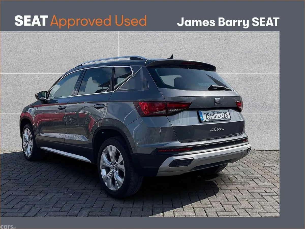 SEAT Ateca SUV, Diesel, 2025, Grey