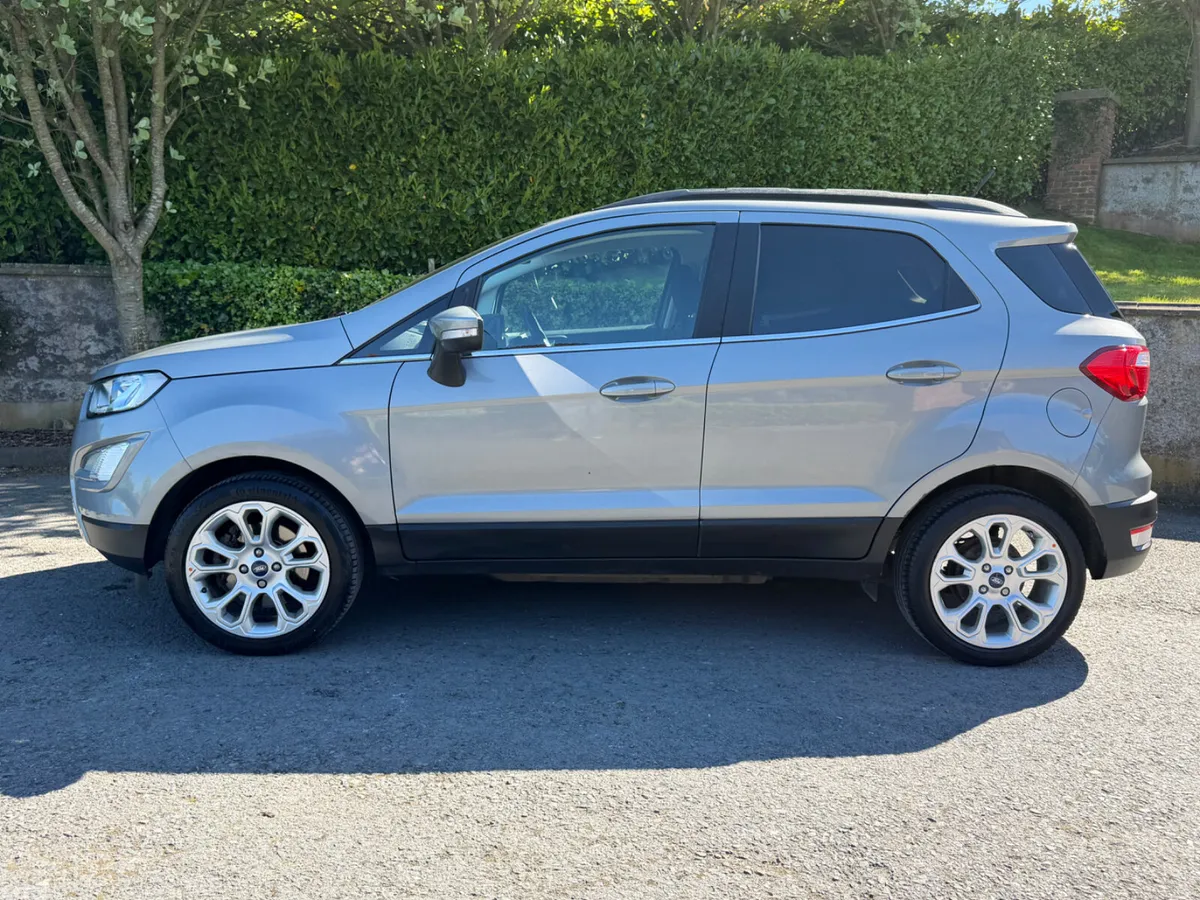 Ford EcoSport SUV, Petrol, 2022, Silver