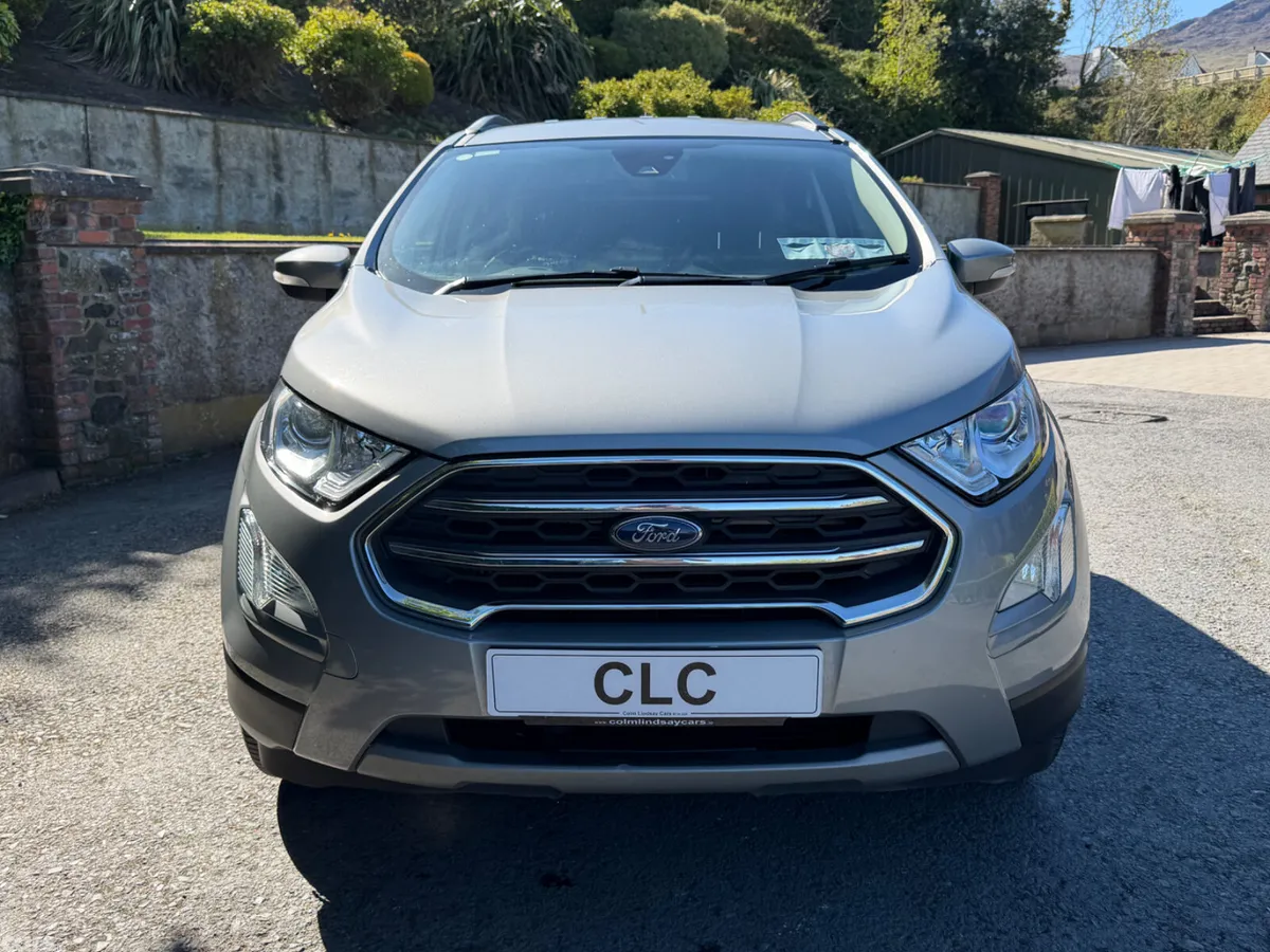 Ford EcoSport SUV, Petrol, 2022, Silver