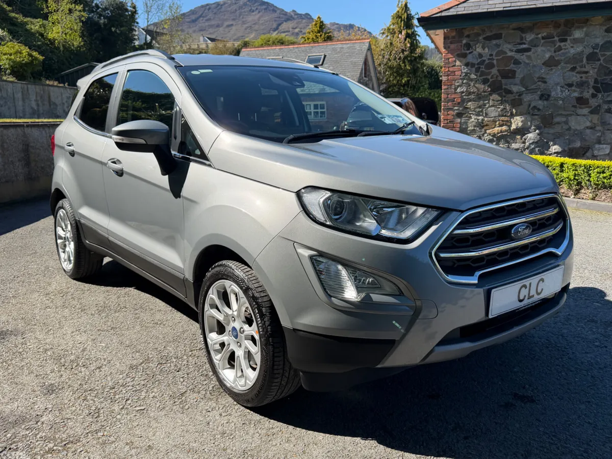 Ford EcoSport SUV, Petrol, 2022, Silver