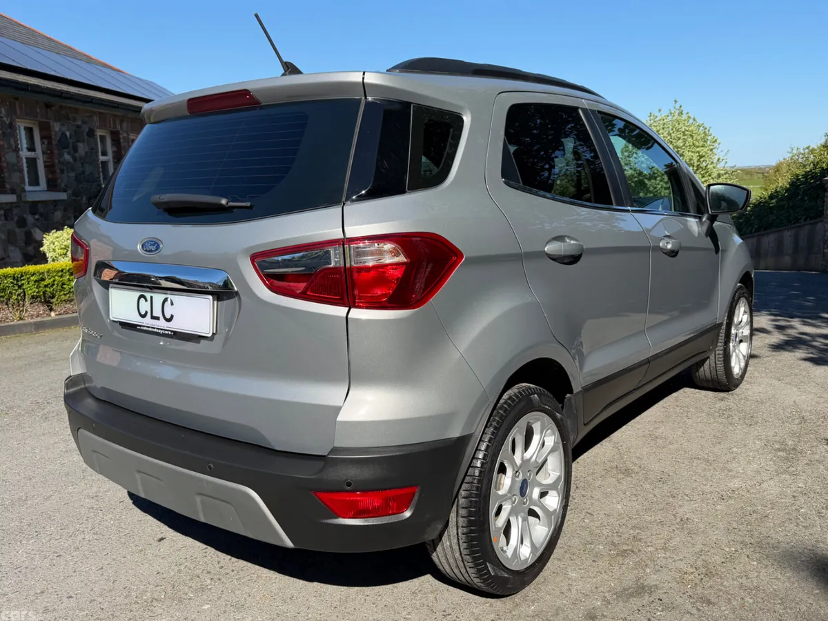Ford EcoSport SUV, Petrol, 2022, Silver